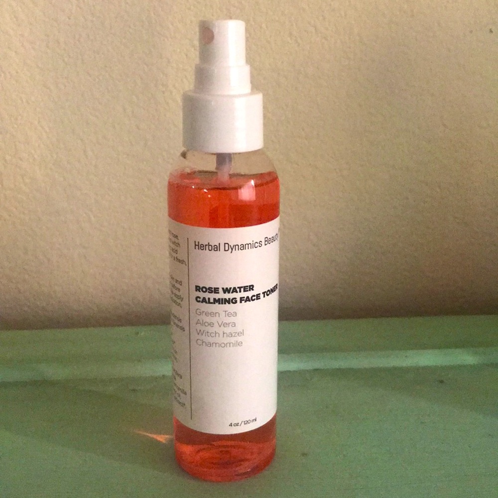 ☁️SOLD Herbal dynamics rose water toner